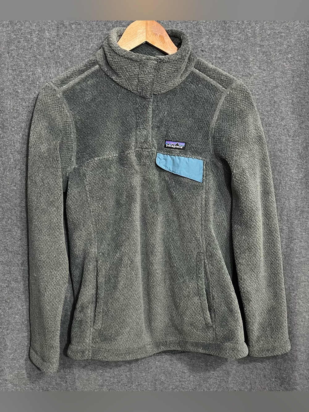 Patagonia Women's Re-Tool Snap-T Pullover Small